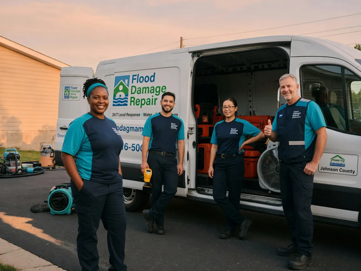 Water Damage Restoration company in Round Rock, TX