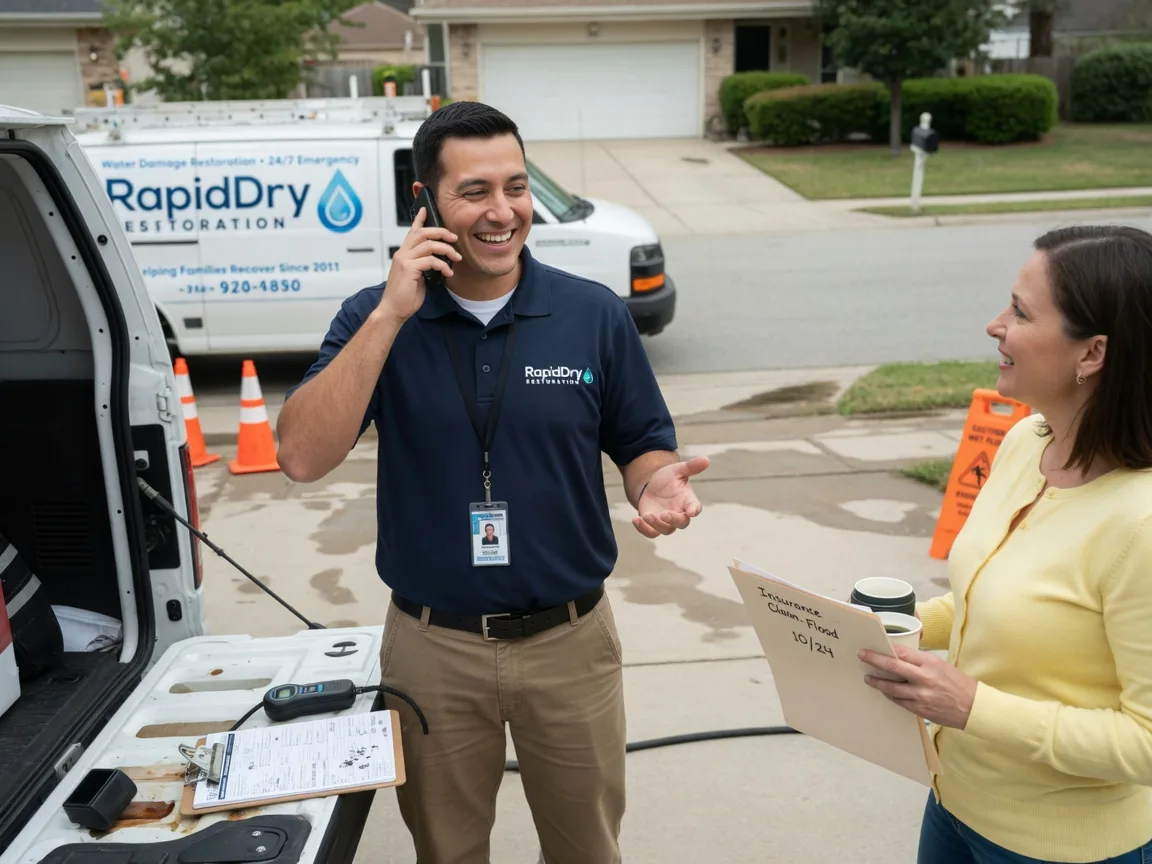Water Damage Restoration Round Rock, TX FAQs